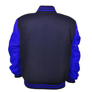 Best Selling High Quality Custom Hooded 100% Wool Varsity <b>Jacket</b> with Front Logo <b>for</b> <b>Men</b> and Women Plus Size Option Available - Product Image 2