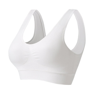 Women Active Fit Sports <b>Bra</b> Breathable <b>Stretch</b> Comfort Support Workout Fitness Training Running Gym Wear Apparel Top - Product Image 4