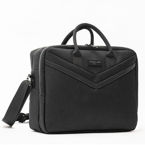 Bolso para portátil de 15,6 pulgadas, bolso negro, bolso cruzado con múltiples compartimentos, bolso de hombro sencillo, maletín versátil, bolso de negocios - Product Image 5
