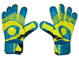 Gants de gardien de but de football/futsal professionnels de haute qualité en latex imperméable, à doigts entiers, pour l'extérieur, avec sangle de poignet réglable - Product Image 5