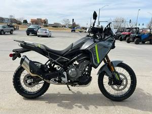 Motocicleta de Aventura Nueva de Alta Calidad 2026 CF MOTOs IBEX 450 - Product Image 3