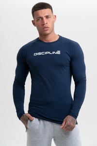 mens compression tshirt short and long sleeve gym fitness athletic wear <b>tight</b> fit quick dry breathable stretch sports training - Product Image 3