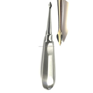 Elevador de Raíces Dental Manual Autoclavable, Instrumento de Elevación de Raíces de Precisión, Acero Inoxidable, Certificado CE, Cumple con ISO, OEM - Product Image 1