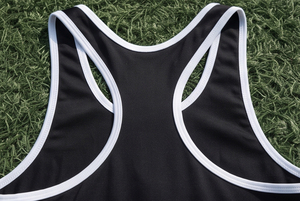 Combinaison de lutte professionnelle, uniforme de musculation et de lutte, combinaison de lutte athlétique pour la compétition et l'entraînement, en polyester extensible - Product Image 4