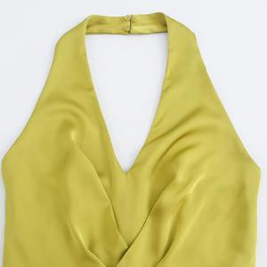 Mono vaquero sin tirantes de algodón 100% de alta calidad, estilo nuevo y a la moda 2026, azul ajustado para mujer - Product Image 5