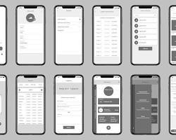 นักออกแบบ UI/UX สำหรับแอปพลิเคชันมือถือ สร้างสรรค์ดีไซน์ที่ทันสมัย ใช้งานง่าย รองรับหลายระบบปฏิบัติการ พร้อมเวอร์ชันอินเทอร์เน็ต มีสินค้าพร้อมส่ง - Product Image 2