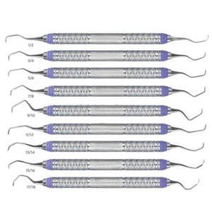 ชุดที่ขูดหินปูน A-1แข็ง9 Everedge 2.0 #9ด้ามจับเครื่องมือสแตนเลส - Product Image 1