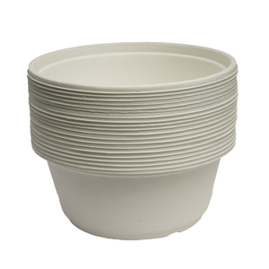 Contenedor de Alimentos Desechable de Bagazo Compostable de 750 ml, Resistente a Fugas, Ecológico, Apto para Microondas, Resistente al Calor, para Servir Arroz y Sopa - Product Image 4