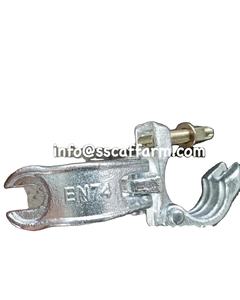 Coupleur pivotant en acier de conception moderne galvanisé durable de 1.26kg raccords d'échafaudage de modèle européen - Product Image 4