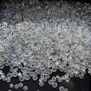 Diamants ronds blancs taille brillant pour la fabrication de bijoux, diamants ronds cultivés en laboratoire en vrac, diamants CVD pour bijoux - Product Image 2