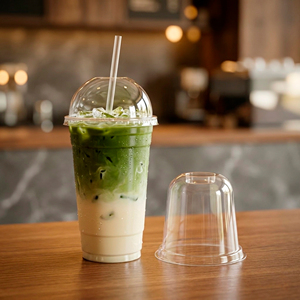 Wholesale Transparent Disposable PP <b>Cups</b> 16/22/24oz Recyclable <b>Plastic</b> <b>Cup</b> 95mm for Iced Coffee Tea Juice Cold <b>Drinks</b> - Product Image 4