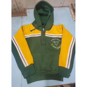 Sudadera con Capucha Unisex de Poliéster de Alta Calidad con Logotipo Personalizado para Niños de Secundaria, para Uso Escolar - Product Image 1