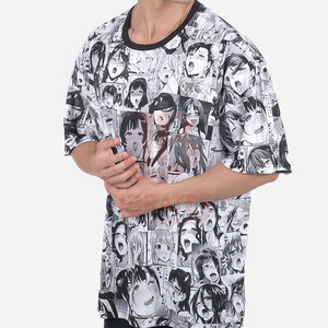 เสื้อยืดพิมพ์ลายเต็มตัวแบบซับลิเมชั่น โลโก้ตามสั่ง เสื้อยืดผู้ชายสั่งทำขายส่ง เสื้อยืดซับลิเมชั่นผู้ชายแบบกำหนดเอง - Product Image 4