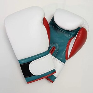 High Impact Cowhide Leather Sparring <b>Gloves</b> All <b>Weight</b> Sizes Custom Logo Low MOQ OEM Supplier - Product Image 4