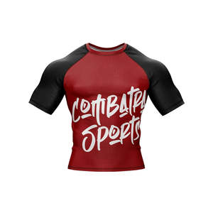 New Grappling Jiu Jitsu MMA Shirt Short Set Rashguard For Men Bjj Boxing Jerseys Rash Guard MMA Shorts Boxing Sport Clothing - Product Image 4
