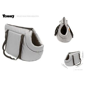 กระเป๋าเดินทางสำหรับสัตว์เลี้ยงยอมมี่ ขนาด 25x42x28 ซม. น้ำหนักเบา สำหรับสัตว์เลี้ยงขนาดเล็ก - Product Image 3
