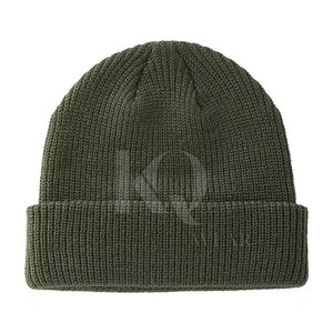 Bonnet classique décontracté unisexe léger et confortable en tissu extensible, ajustable, idéal pour l'hiver et le style urbain - Product Image 3