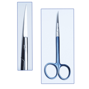 Tijeras Nasales Joseph Supercut, Dentadas, de Carburo de Tungsteno, Acero Inoxidable de Precisión, Tijeras Quirúrgicas Manuales para Cirugía Nasal ORL, con Certificación CE - Product Image 2