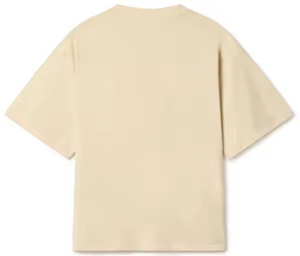 Wholesale High Quality Crew Neck Oversized T-<b>Shirts</b> Drop Shoulder 220GSM 100% Cotton Tshirt Boxy Fit Heavyweight Blank T <b>Shirt</b> - Product Image 3