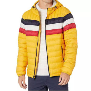 Chaqueta de Invierno Acolchada para Hombre, Elegante y Brillante, Impermeable, con Cierre, Transpirable, Talla Grande, con Logotipo OEM Personalizado - Product Image 3