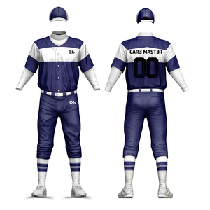 ชุดเบสบอลทีมกีฬาสีตามสั่งสำหรับผู้ชาย รุ่นใหม่ล่าสุด ชุดเบสบอลกีฬาสั่งทำพิเศษสำหรับขาย บริการ OEM จากปากีสถาน - Product Image 1