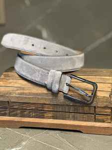 Cinturón de Cuero Vacuno Suave para Hombre, Hebilla Cuadrada de Acero, Estilo Casual y de Negocios, Venta al por Mayor, Cinturón Genuino - Product Image 6