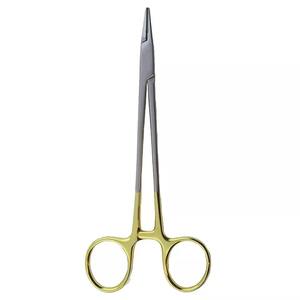 ที่จับเข็มเกรดโรงพยาบาลความแข็งแรงสูง ดีไซน์ใหม่ล่าสุด ที่จับเข็มผ่าตัดแบบ Mayo Hegar - Product Image 4