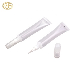 Tube souple en plastique cosmétique de 15 ml pour sérum pour les yeux, tube à visser, tube en plastique souple HDPE ABS EVOH, rechargeable, réutilisable, écologique - Product Image 5