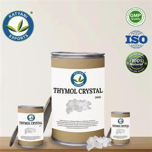 Cristaux de Thymol de Qualité Thérapeutique 100% Pures et Naturelles - Fournisseur et Fabricant en Gros pour l'Exportation B2B depuis l'Inde - Product Image 2