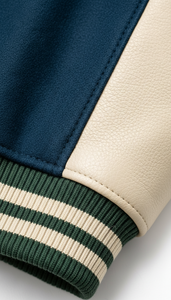 Patchs brodés professionnels style américain finition satinée pour vêtements d'extérieur mode esthétique universitaire - Product Image 4