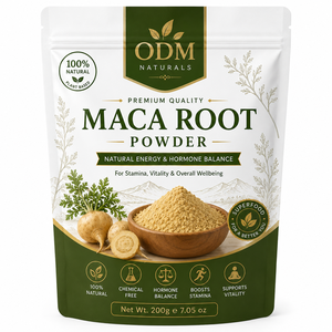 Polvo de Raíz de Maca 100% Puro de Alta Calidad, Grado Alimenticio, Superalimento Peruano Premium para Smoothies, Café, Té y Repostería - Product Image 1