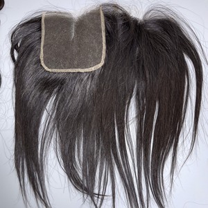 Cheveux vierges bruts 100% Remy du Vietnam, modèle Body, fermeture en dentelle avec nœuds fins, lisses et ondulés - Product Image 2