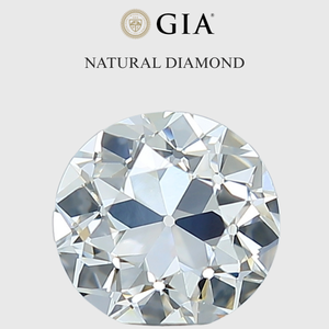 Diamante Natural Suelto de 1.00 Quilates, Corte Europeo Antiguo, Color G, Claridad VVS2, Corte Único, Proveedor de Diamantes Genuinos de Alta Calidad - Product Image 1