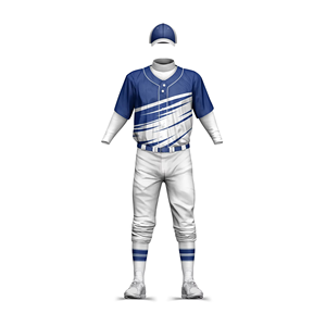 Uniforme de Béisbol para Equipos Amateurs y Profesionales, Conjunto de Uniforme de Béisbol con Colores y Diseños Personalizados, Exportador de Uniformes de Béisbol - Product Image 5
