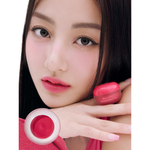 Twice Jihyo Pick Lipstick Milk Touch Dear Thing with Blurry Effect Smooth Pot Berry Crush - Product Image 1