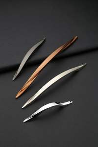 Tirador de latón macizo en forma de T para puertas de armario y cajones de dormitorio / Envío directo disponible - Product Image 3