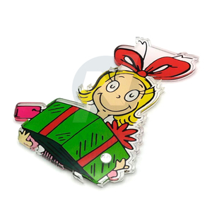 New Custom Logo Grinch Stitch <b>Christmas</b> <b>Candy</b> <b>Cane</b> Design Eyelash Extension Holder Pallet - Product Image 3