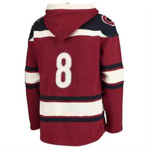 Sudadera con Capucha de Alta Calidad para Entrenamiento de Verano e Invierno, Talla Grande, Ropa de Hockey sobre Hielo, Diseño Personalizado, Sudadera Deportiva para Equipo, Sudadera con Capucha de Hockey - Product Image 6