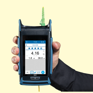 Equipo de Prueba de Fibra Óptica OX1 Optical Explorer para Instalación, Activación y Reparación de FTTH y FTTx, Venta al Por Mayor - Product Image 5