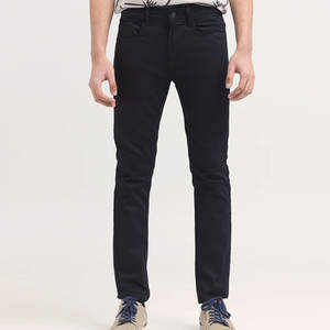 Pantalones Vaqueros Casuales para Hombre con Logotipo de Marca Personalizado, Precio al por Mayor, Ropa para Hombre, Pantalones Vaqueros - Product Image 1