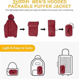 Chaqueta Acolchada Personalizada de Nuevo Estilo con Alta Calidad, Chaqueta Acolchada al por Mayor con Logotipo y Diseño Personalizados para Hombre - Product Image 4