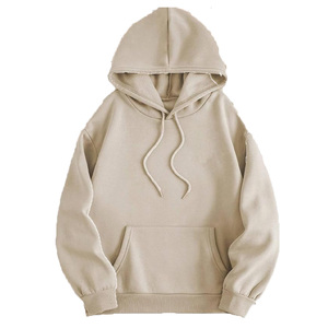 Fabricant de sweats à capuche oversize tendance, en molleton brossé doux, service de production en gros - Product Image 1