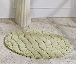 Alfombra de Baño y Ducha Antideslizante de Microfibra Suave y Absorbente para Uso en Hogar, Hotel, Oficina o Restaurante - Product Image 1