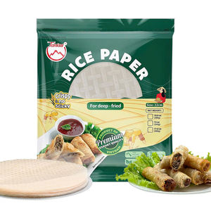 Papel de Arroz Vietnamita – Certificado FSSC, HALAL, ISO, HACCP, Fabricante Directo, Suministro Global, OEM / Marca Privada - Product Image 1