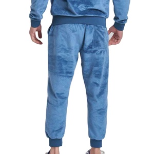 Nouvel Arrivage : Survêtement en Velours de Qualité Supérieure pour Homme – Style Décontracté, Respirant, Service OEM - Product Image 2