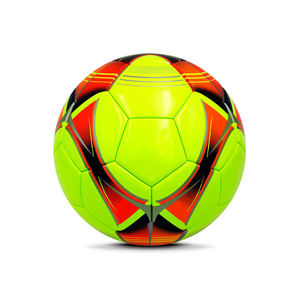 Balón de Fútbol de Entrenamiento de Calidad Oficial, Duradero, con Patrón Verde, Rojo y Negro, con Logotipo Personalizado - Product Image 5