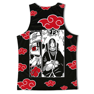 เสื้อกล้ามผู้ชายแบบซับลิเมชั่น เสื้อผ้ากีฬาทนทาน ระบายความชื้นได้ดี น้ำหนักเบา เหมาะสำหรับออกกำลังกาย วิ่ง และฝึกซ้อมทางกายภาพ - Product Image 2