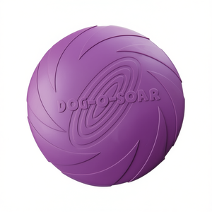 Disco Flotante Dog-O-Soar de Caucho Natural de 24 cm, Juguete para Mascotas - Product Image 3