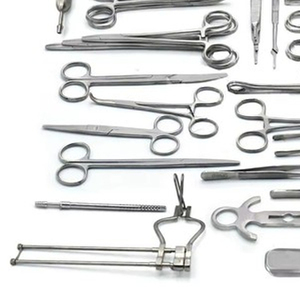 ชุดเครื่องมือผ่าตัดทั่วไป Bone Bridge Instruments BBI-1632 50 ชิ้น ชุดเครื่องมือผ่าตัดช่องท้องแบบพื้นฐาน ทำจากสแตนเลสสตีล เยอรมัน - Product Image 4