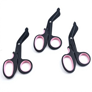 REEAX ENTERPRISES Tijeras Quirúrgicas Manuales EMT de la Mejor Calidad, Kit Quirúrgico con Logotipo Personalizado, Acero Inoxidable Negro y Morado - Product Image 1